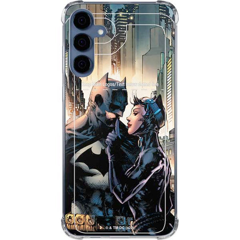 DC Comics Batman Hush 15th Anniversary Deluxe Edition Cover by Jim Lee Galaxy A35 5G Clear Case